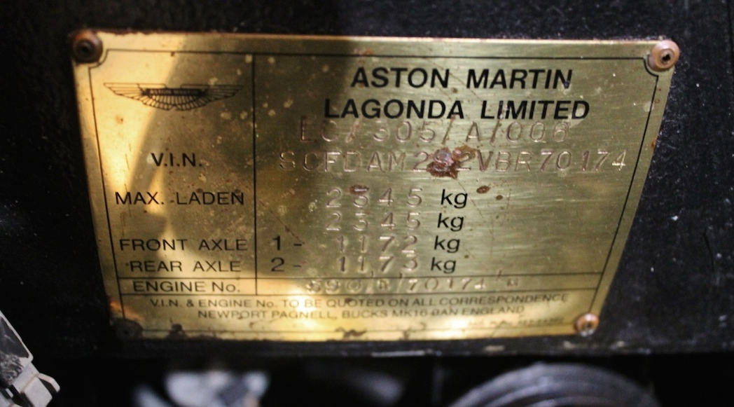 Aston Martin V8 Vantage 1997 Elton John-12