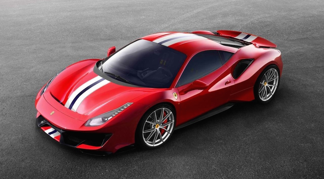 Ferrari 488 Pista 2019-2