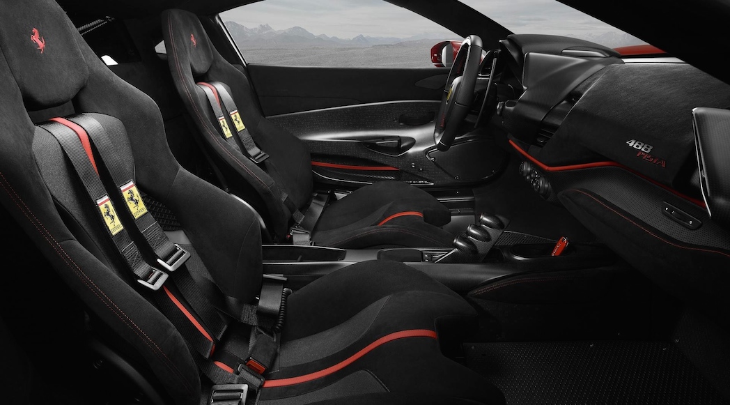 Ferrari 488 Pista 2019