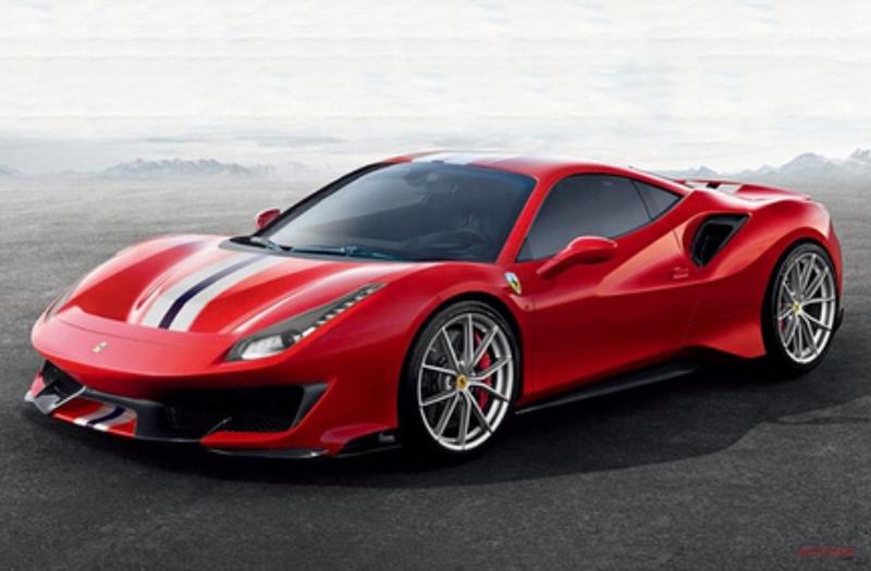 Ferrari 488 Pista