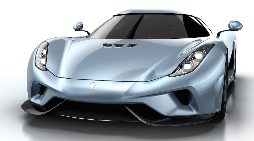 Koenigsegg Regera 2015-2