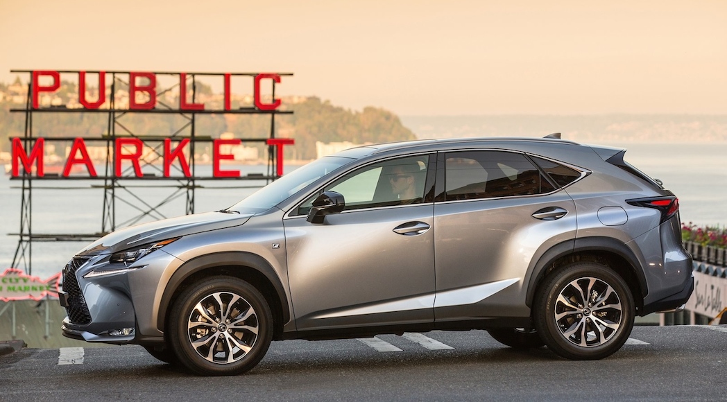 Lexus NX 2015-2