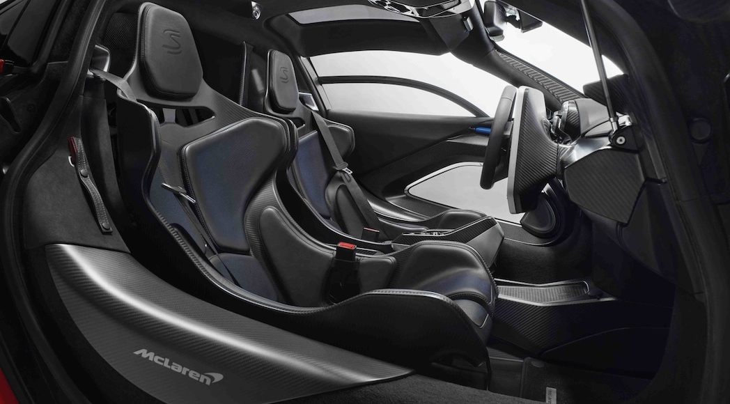 McLaren Senna 2019