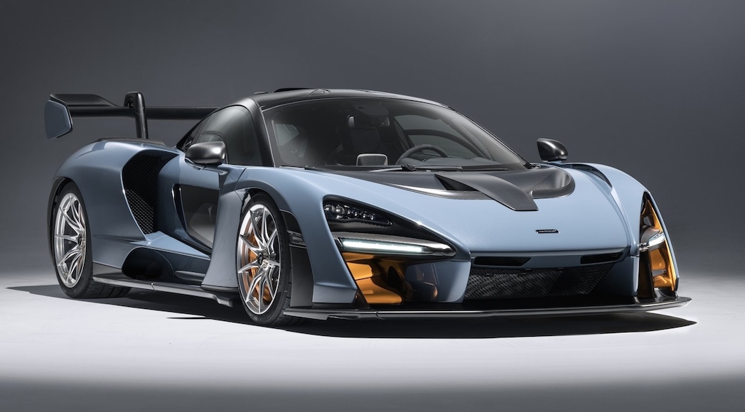 McLaren Senna 2019-2