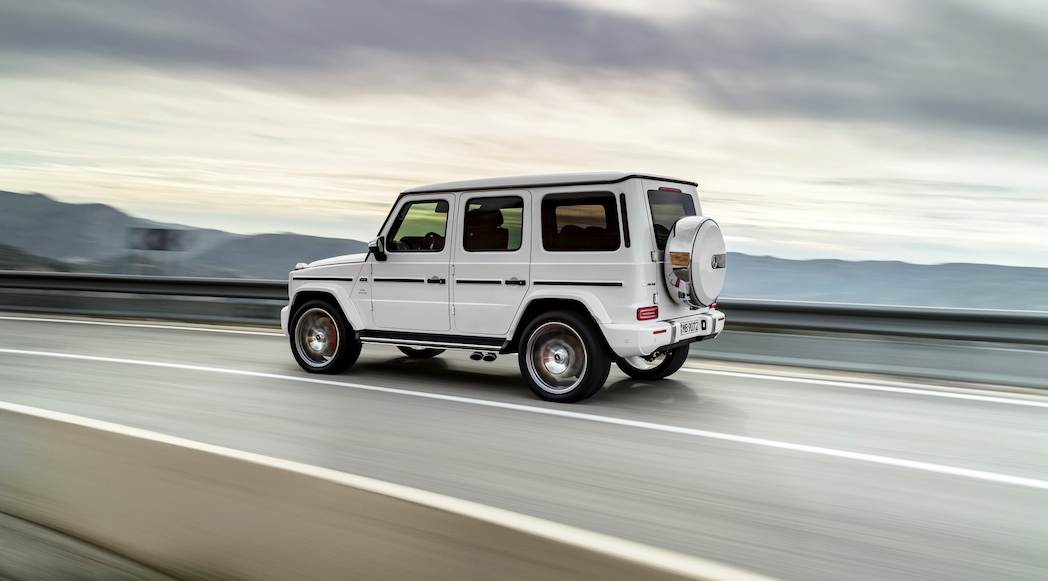 Mercedes-AMG G 63 2018