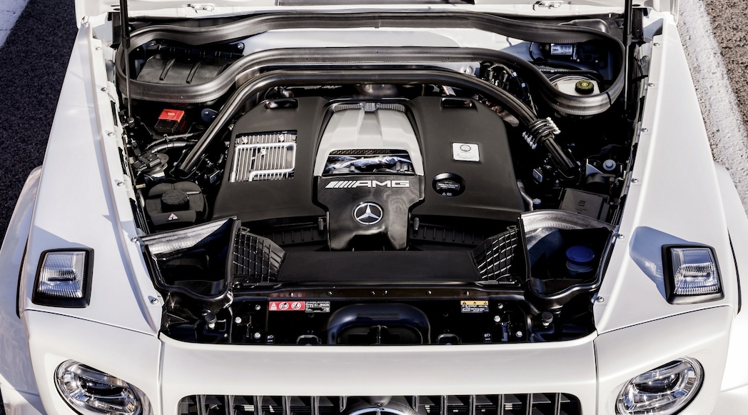 Mercedes-AMG G 63 2018