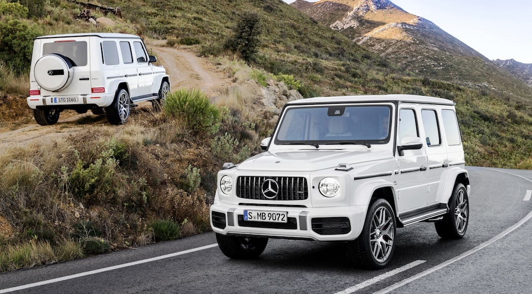 Mercedes-AMG G 63 2018