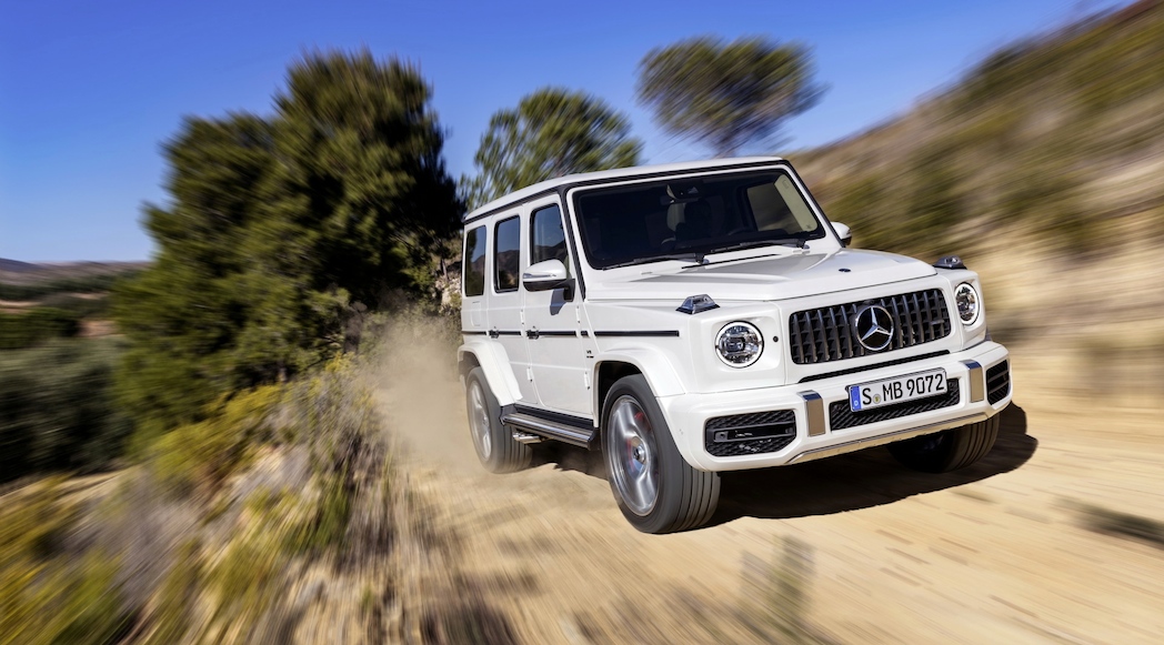 Mercedes-AMG G 63 2018