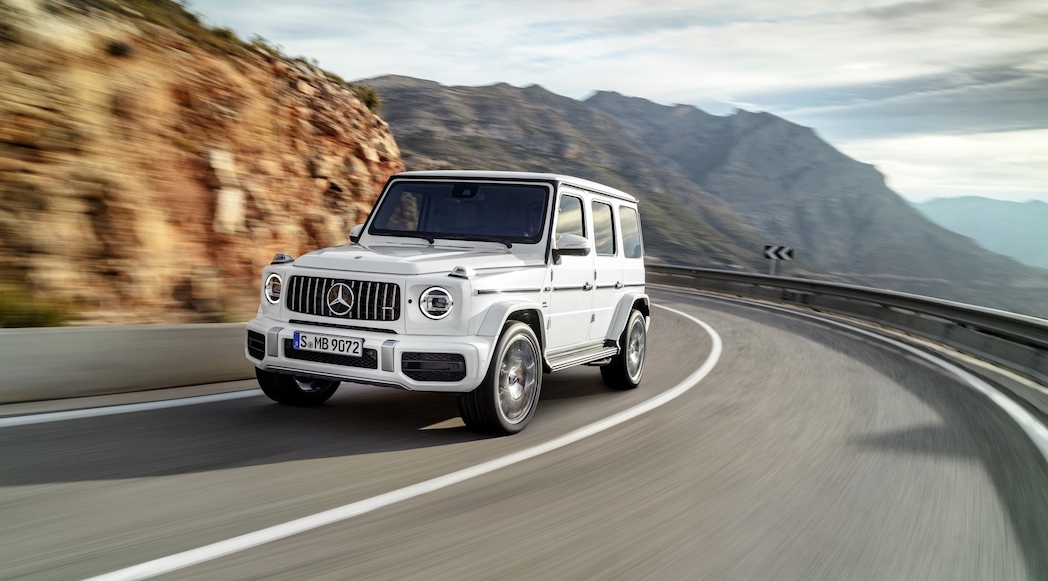 Mercedes-AMG G 63 2018