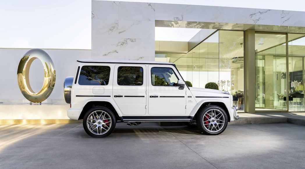 Mercedes-AMG G 63 2018