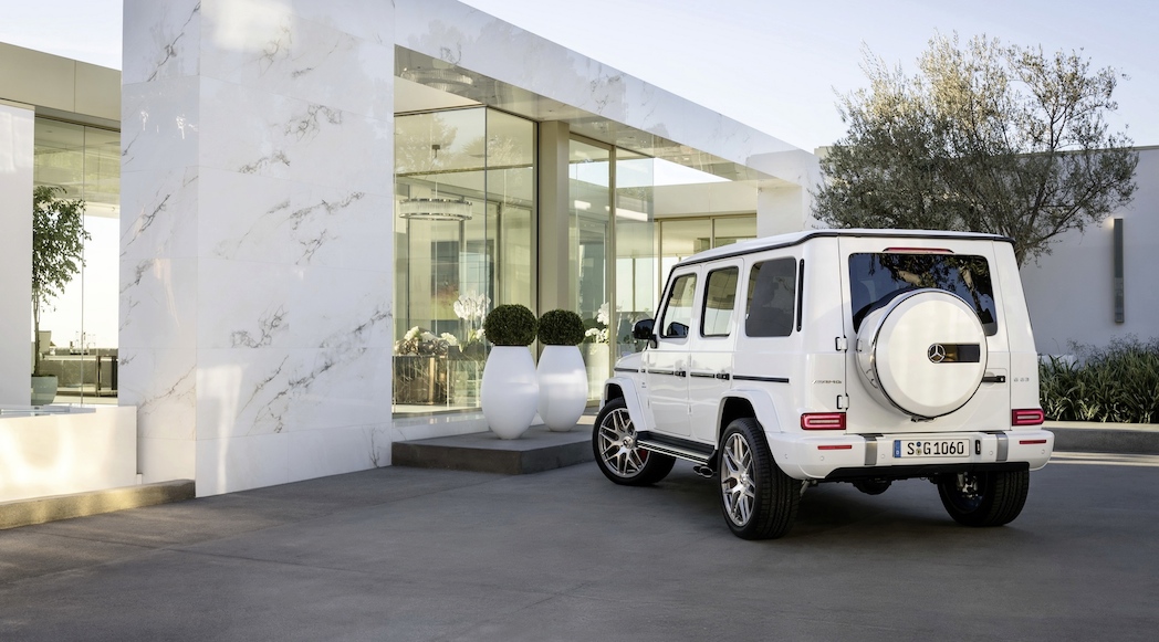 Mercedes-AMG G 63 2018