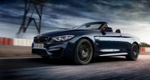 Une BMW M4 cabriolet unique pour célébrer les décapotables M