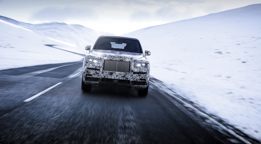 Rolls-Royce Cullinan 2019-1