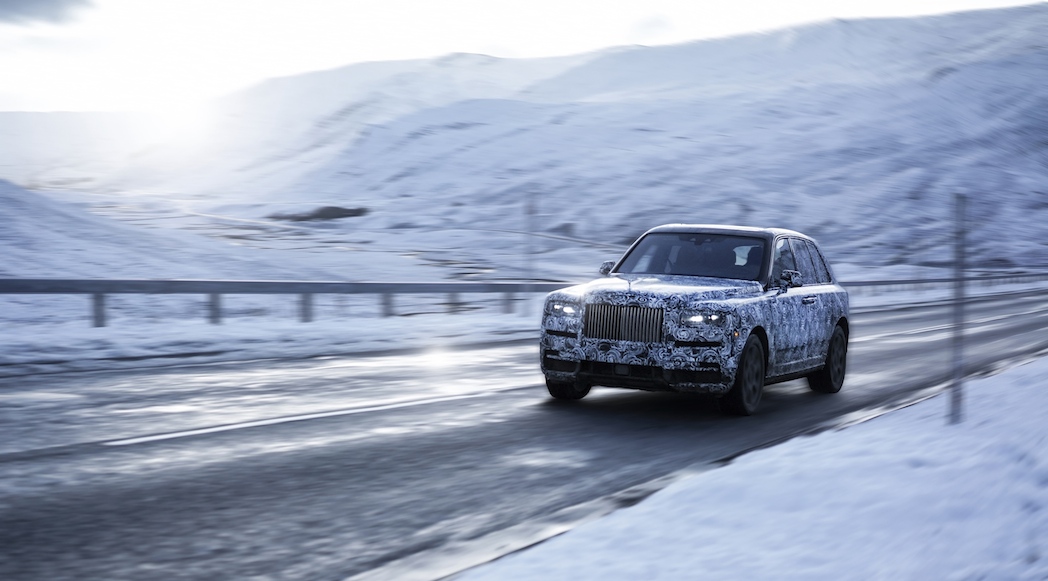 Rolls-Royce Cullinan 2019-2