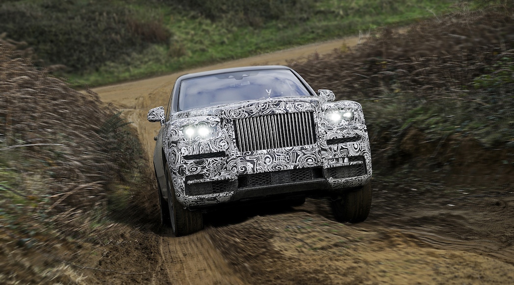 Rolls-Royce Cullinan 2019-4