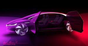 Volkswagen I.D. Vizzion : une voiture électrique et autonome