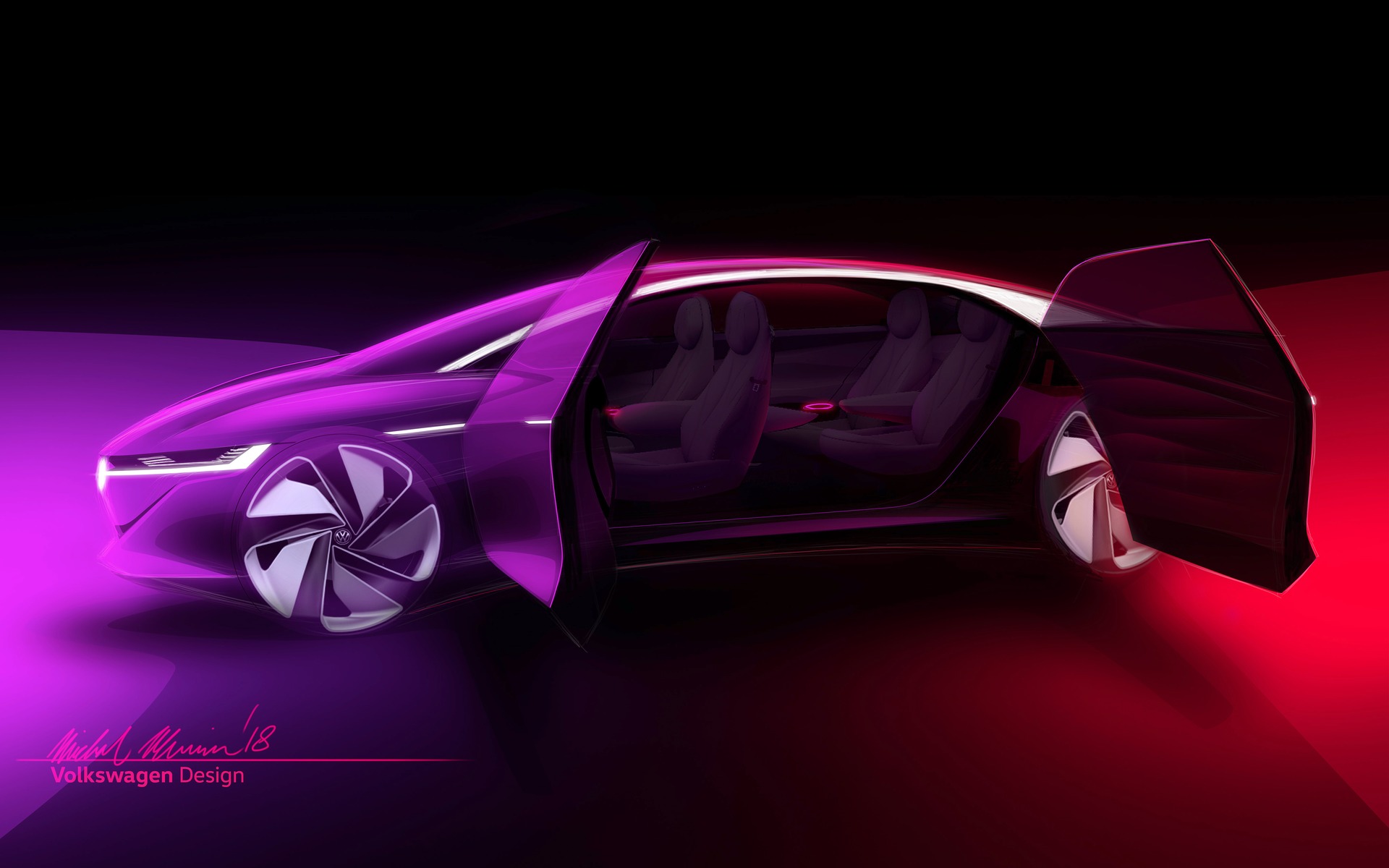 Volkswagen I.D. Vizzion