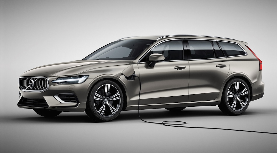 New Volvo V60 exterior
