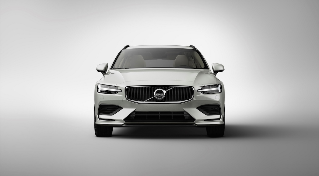 New Volvo V60 exterior