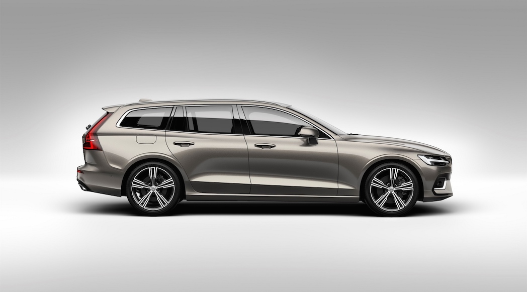 New Volvo V60 exterior