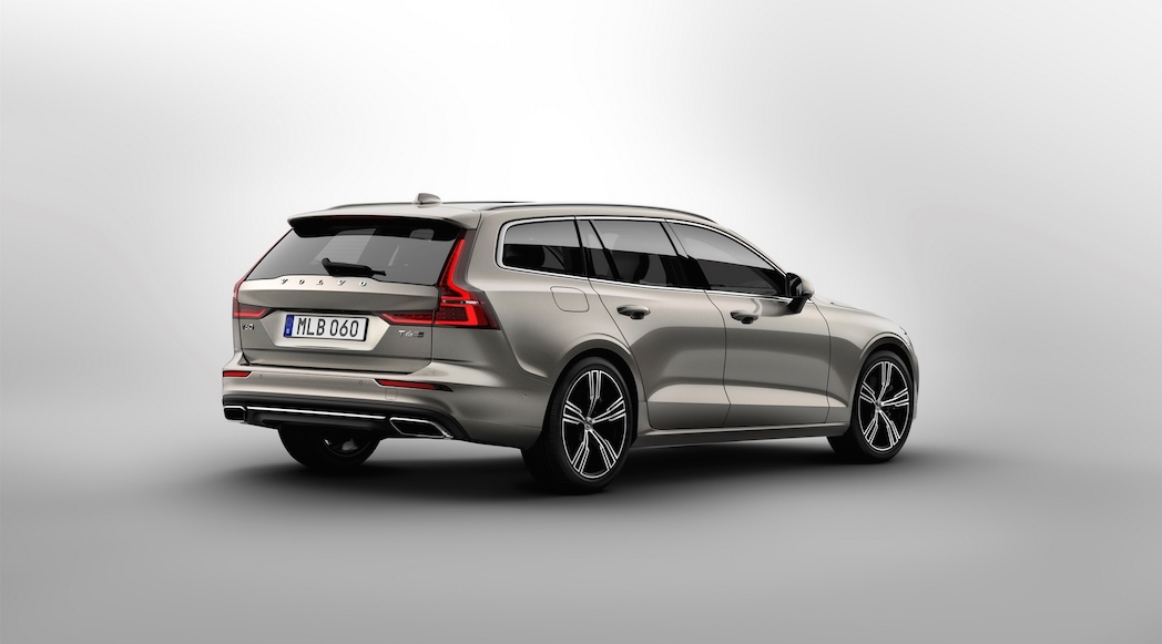 New Volvo V60 exterior