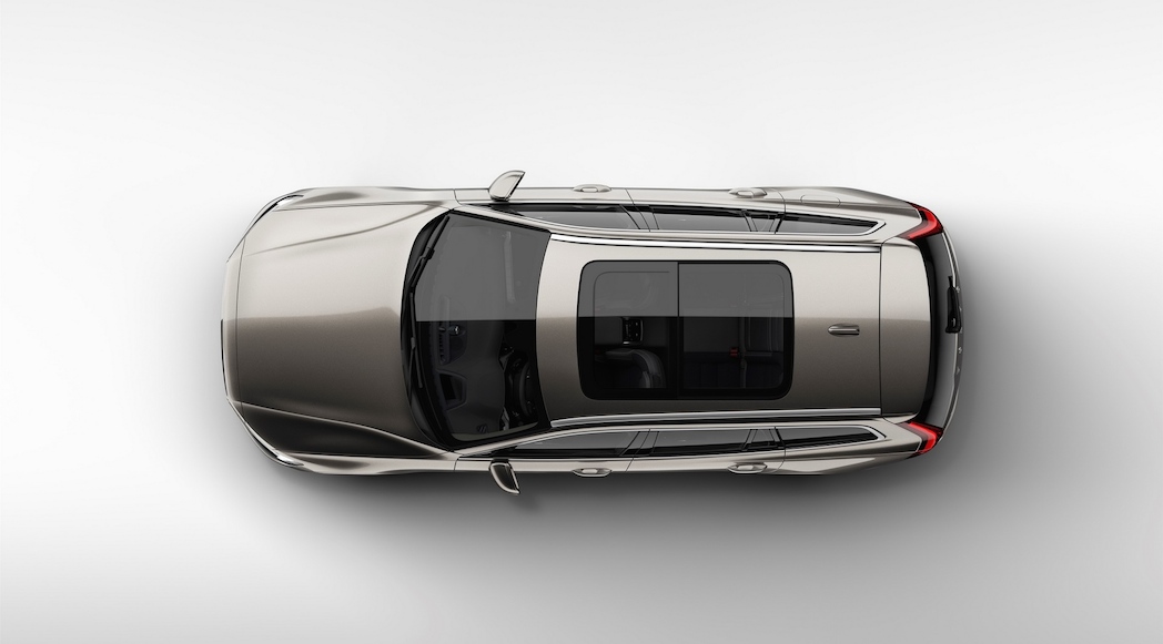 New Volvo V60 exterior