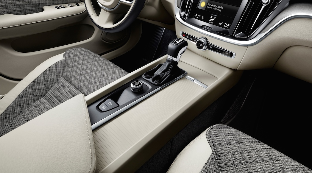 New Volvo V60 interior