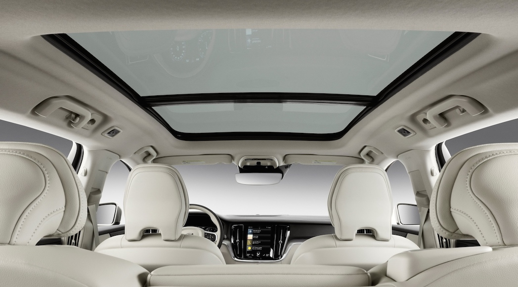 New Volvo V60 interior