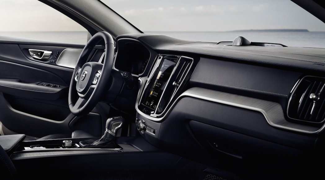 New Volvo V60 interior