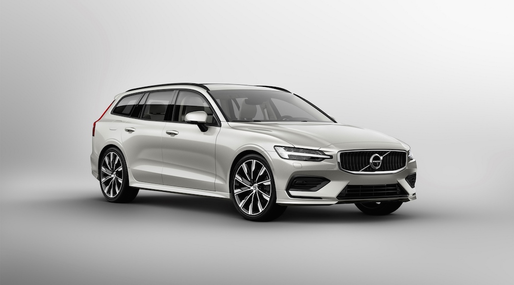 New Volvo V60 exterior