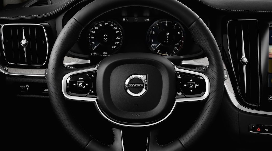 New Volvo V60 interior