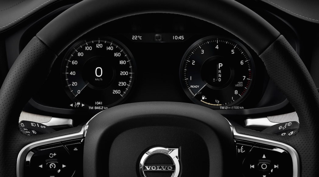 New Volvo V60 interior