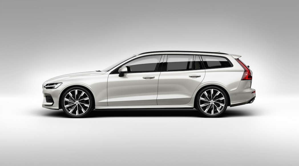 New Volvo V60 exterior