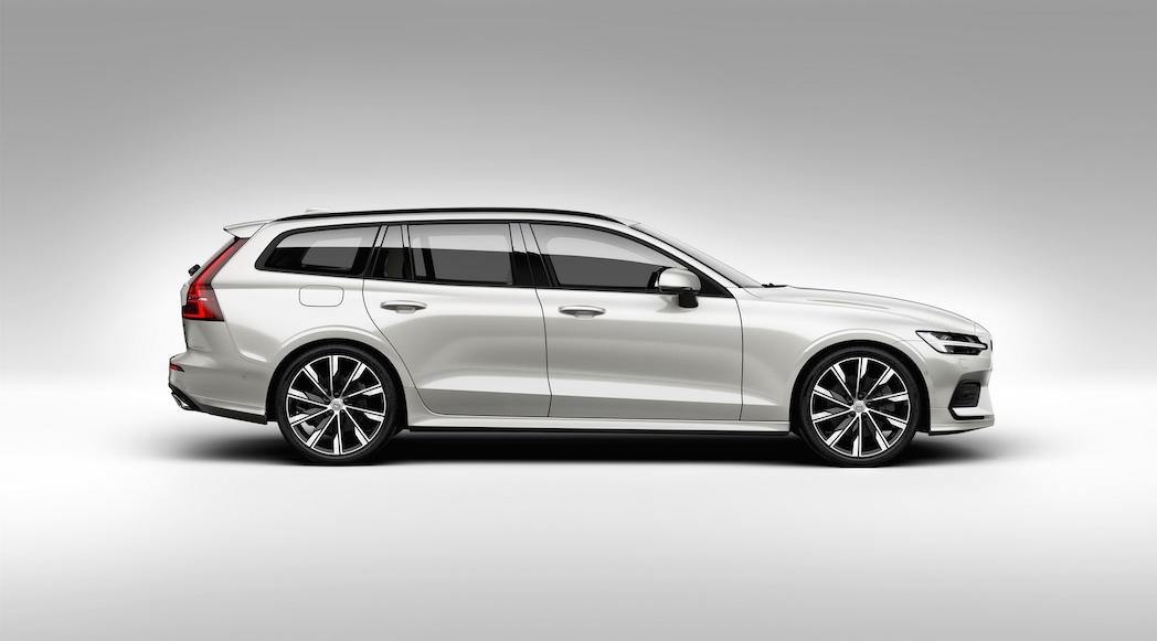 New Volvo V60 exterior