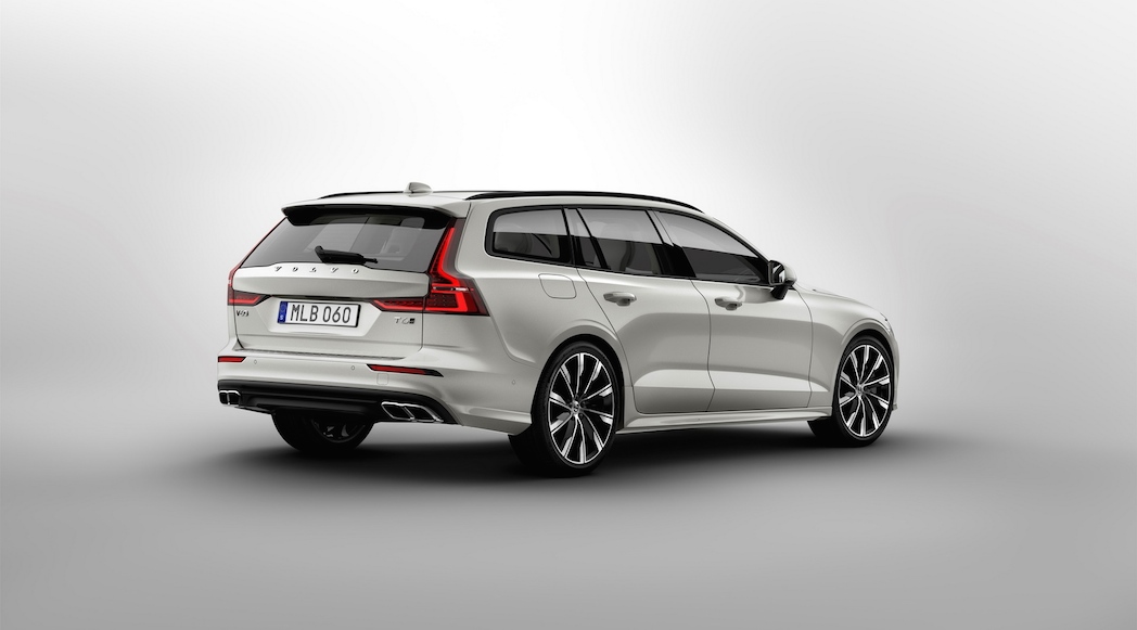 New Volvo V60 exterior