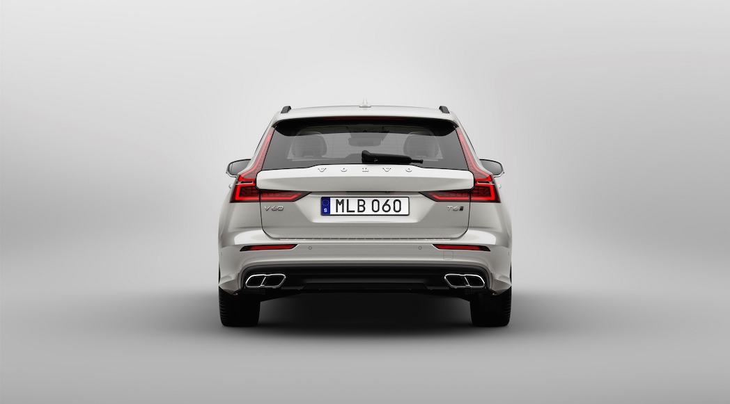 New Volvo V60 exterior