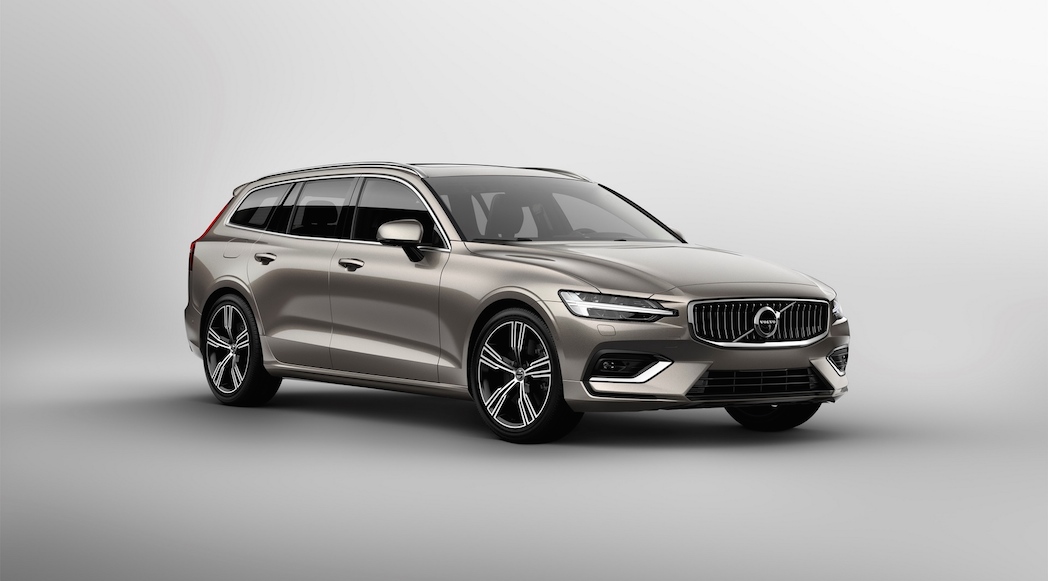 New Volvo V60 exterior