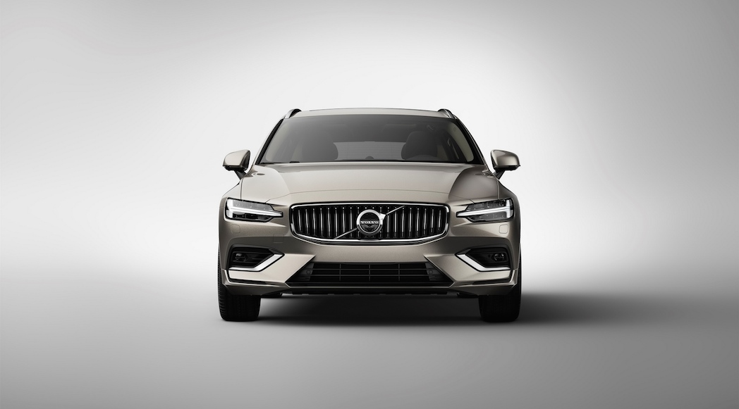 New Volvo V60 exterior