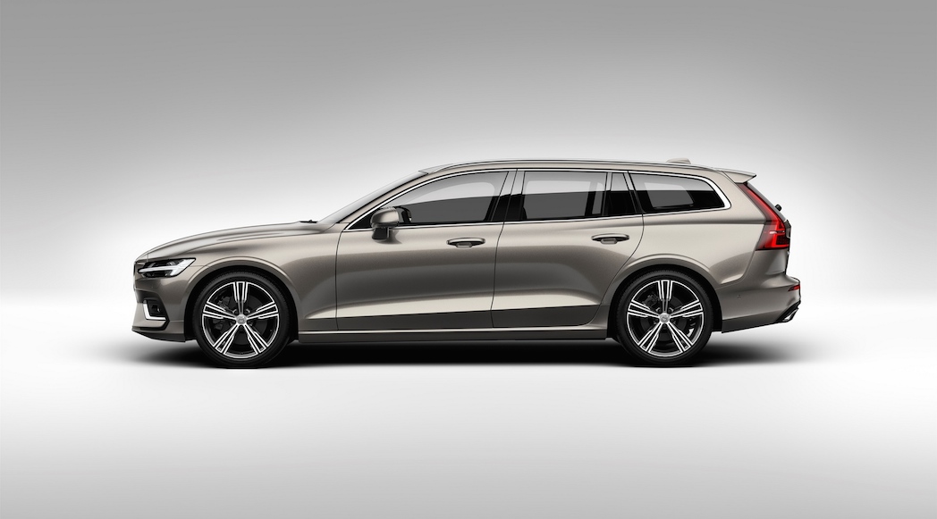 New Volvo V60 exterior