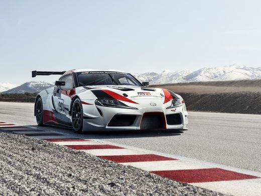 Toyota GR Supra Racing Concept