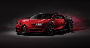 ACTUALITÉ AUTO : Bugatti Chiron Sport 2019, allégée et raffermie