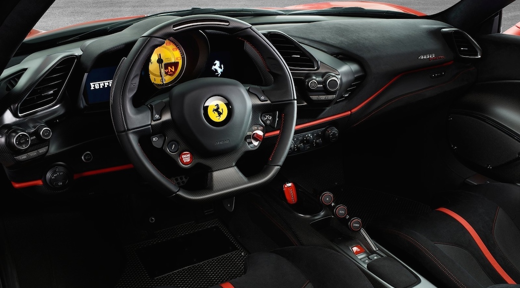 Ferrari 488 Pista 2019