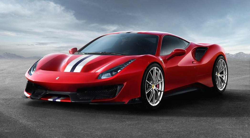 Ferrari 488 Pista 2019-2