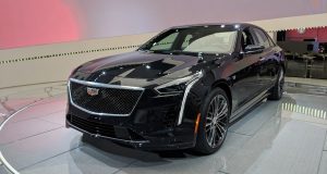 La Cadillac CT6 V-Sport 2019 et son moteur de 550 chevaux sont présentés à New York