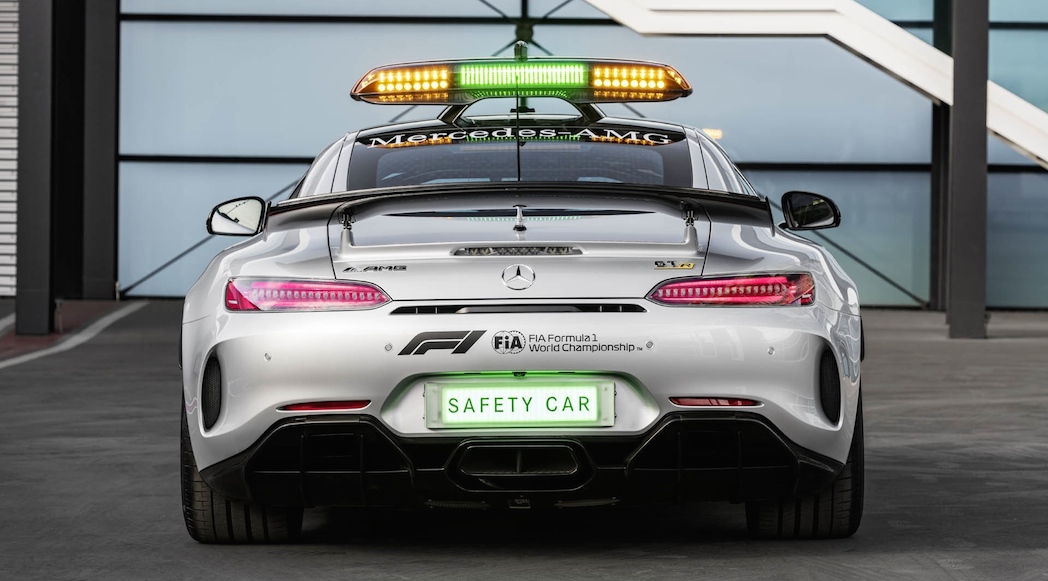 Mercedes-AMG GT R neues Führungsfahrzeug in der Formel 1-Saison 2018: Das stärkste Official FIA F1 Safety Car aller Zeiten