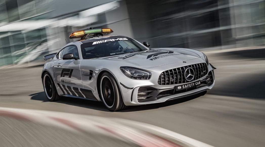 Mercedes-AMG GT R neues Führungsfahrzeug in der Formel 1-Saison 2018: Das stärkste Official FIA F1 Safety Car aller Zeiten