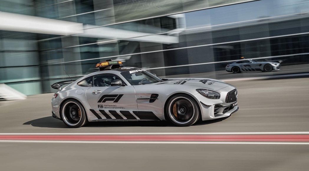 Mercedes-AMG GT R neues Führungsfahrzeug in der Formel 1-Saison 2018: Das stärkste Official FIA F1 Safety Car aller Zeiten
