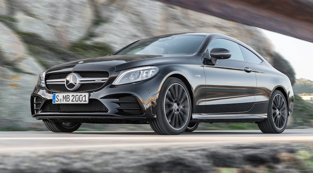 Mercedes-AMG C43 Coupé 2019