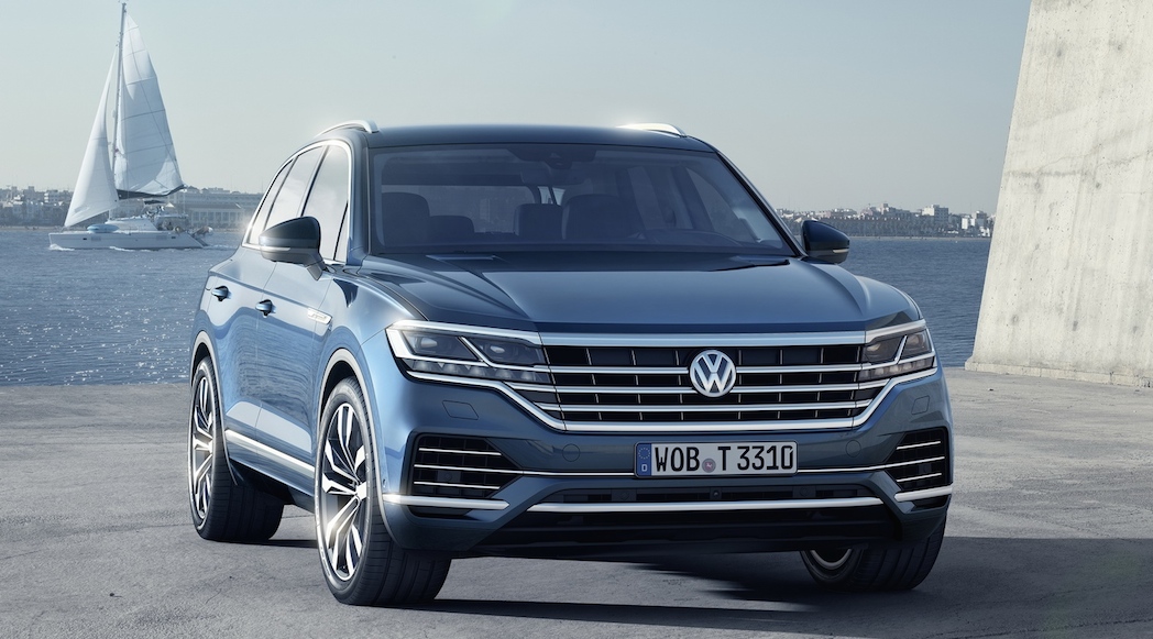 Volkswagen Touareg 2019-1