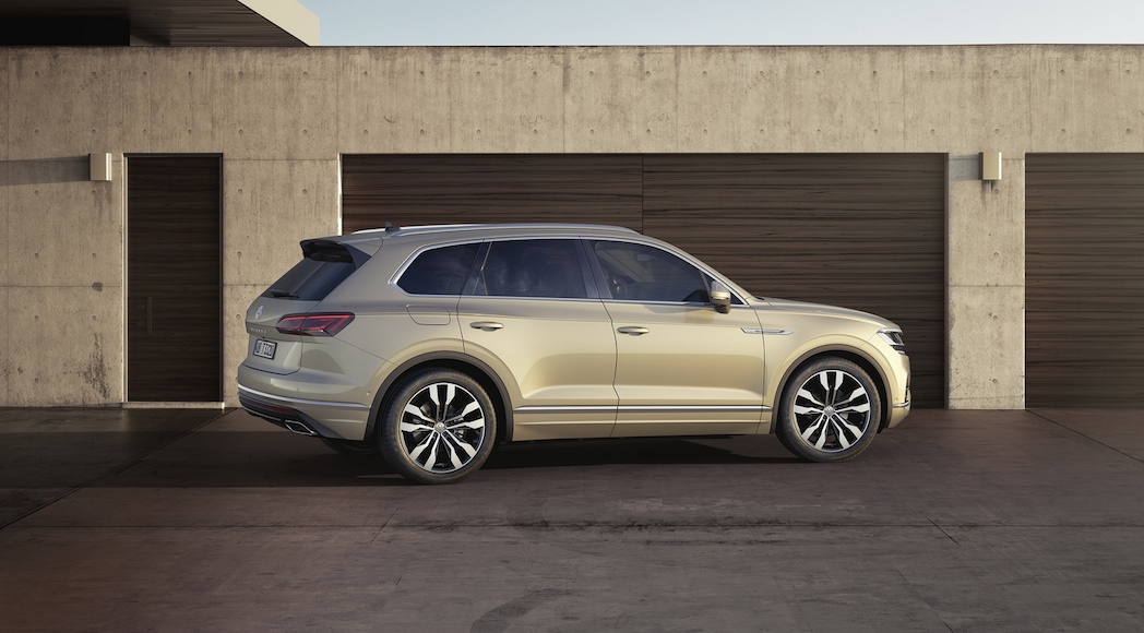 Volkswagen Touareg 2019-10